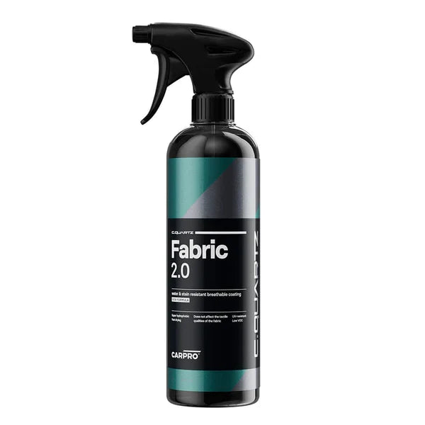 CarPro Cquartz Fabric 2.0 Coating 500ml - Auto Obsessed