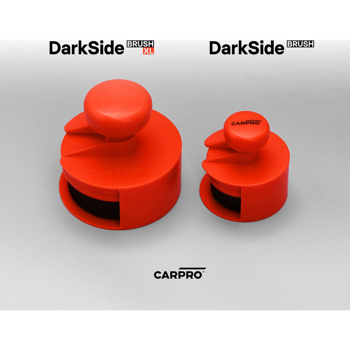 CarPro DarkSide Tire Applicator Brush XL available at Auto Obsessed in Canada