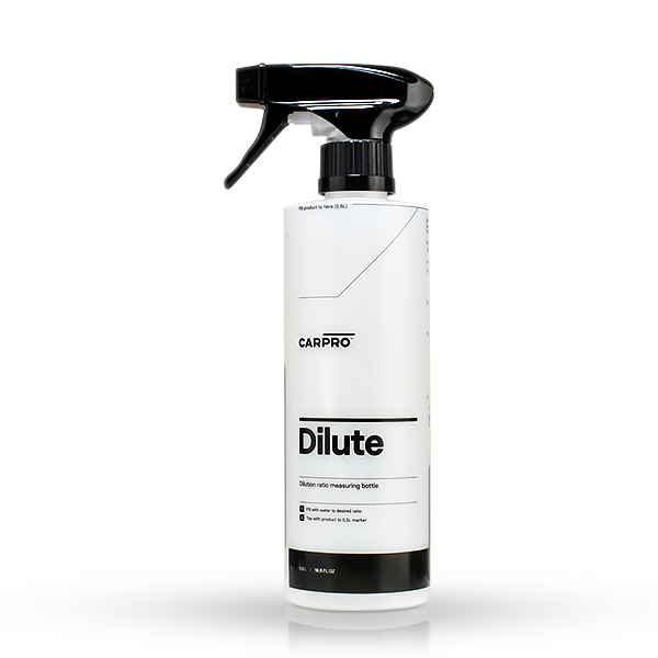 CarPro Dilute Bottle 500ml