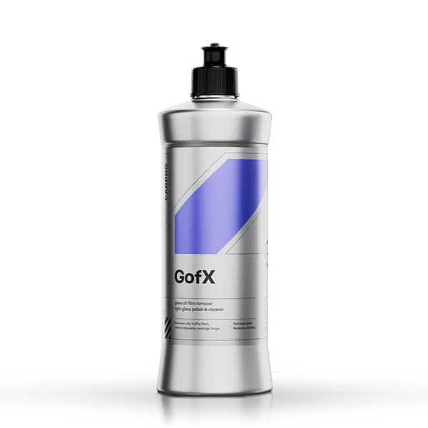 CarPro GofX Glass Cleaning Polish 250ml