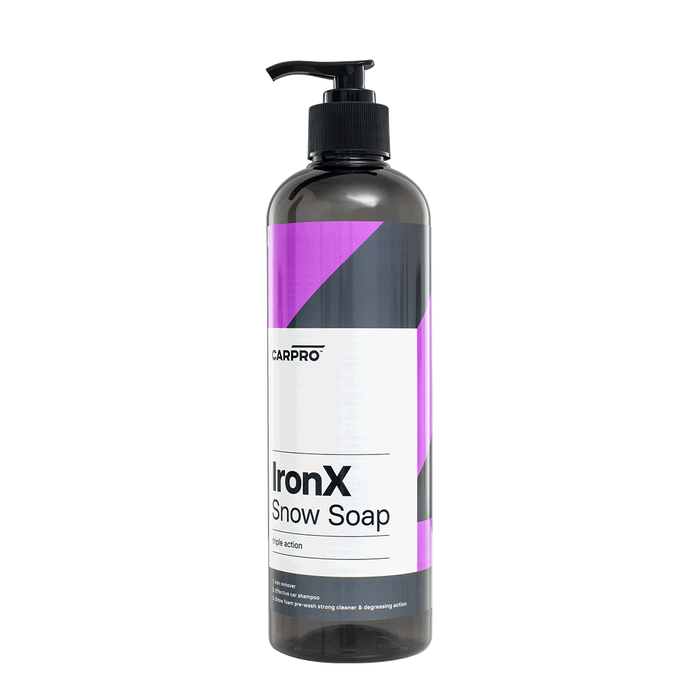 CarPro Iron X Snow Soap 500mL Iron Remover - Auto Obsessed
