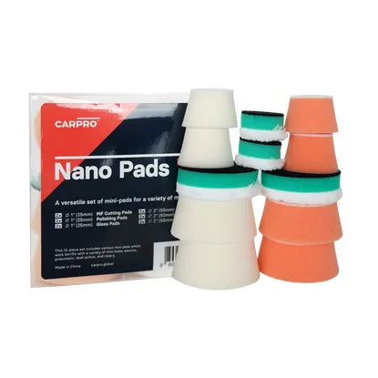 CarPro Nano Pad 1'' & 2" Kit - Auto Obsessed