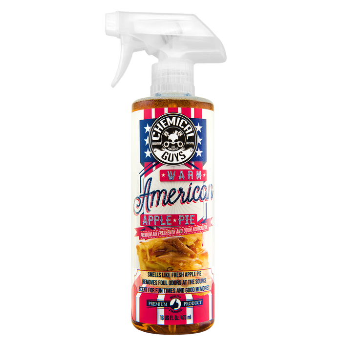 Chemical Guys Warm American Apple Pie Scent Air Freshener 16oz AIR22716 - Auto Obsessed