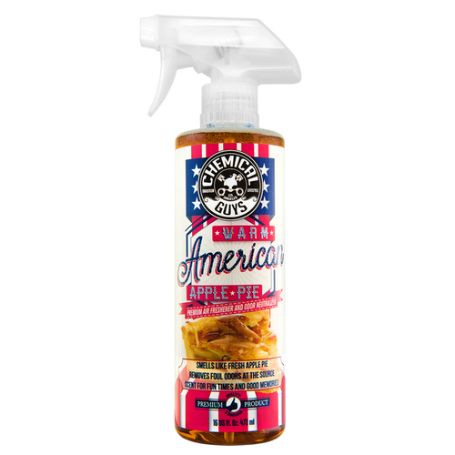 Chemical Guys Warm American Apple Pie Scent Air Freshener 16oz AIR22716 - Auto Obsessed