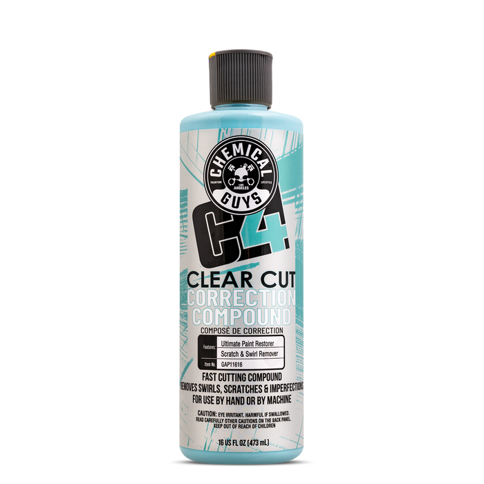 Chemical Guys C4 Clear Cut Correction Compound GAP11616 - Auto Obsessed