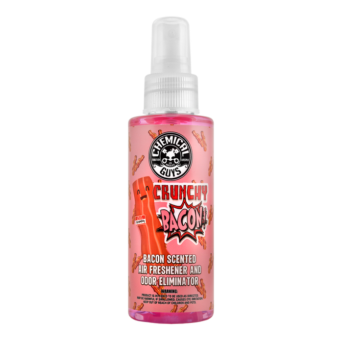 Chemical Guys Crunchy Bacon Scent and Odor Eliminator 4oz AIR24204 - Auto Obsessed