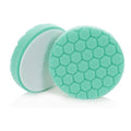 Chemical Guys Hex-Logic 4" Green Light Cutting Pad BUFX_103HEX4 - Auto Obsessed
