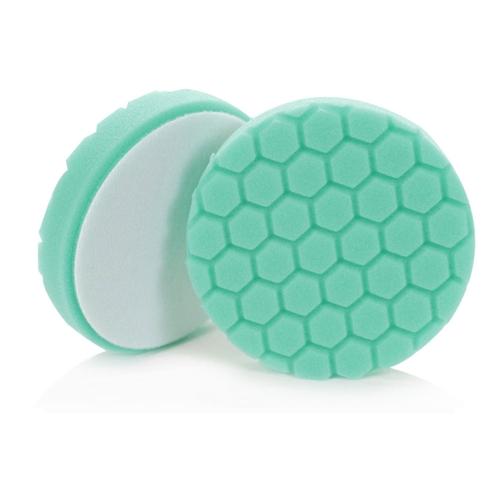 Chemical Guys Hex-Logic 4" Green Light Cutting Pad BUFX_103HEX4 - Auto Obsessed