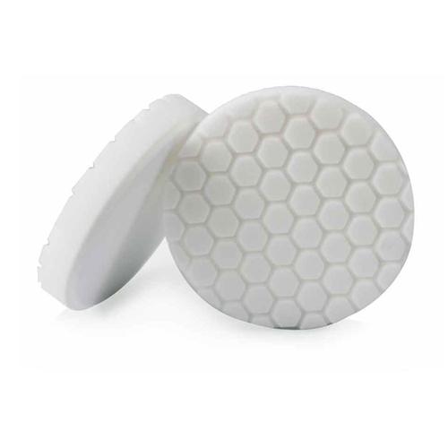 Chemical Guys Hex-Logic 4" White Medium Polishing Pad BUFX_104HEX4 - Auto Obsessed