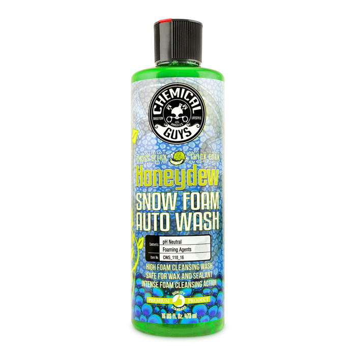Chemical Guys Honeydew Snow Foam 16oz CWS_110_16 – Auto Obsessed