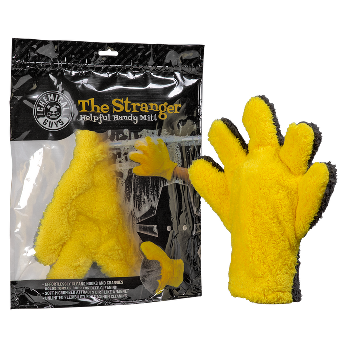 Chemical Guys The Stranger Helpful Handy Mitt MIC510 - Auto Obsessed