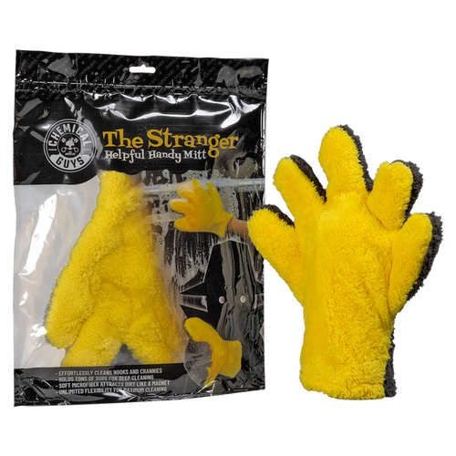 Chemical Guys The Stranger Helpful Handy Mitt MIC510 - Auto Obsessed