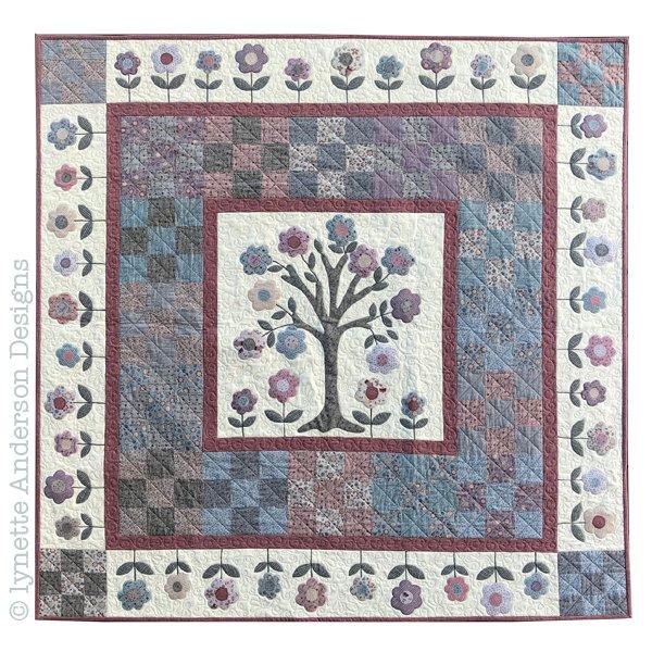 Cherry Tree Quilt by Lynette Anderson