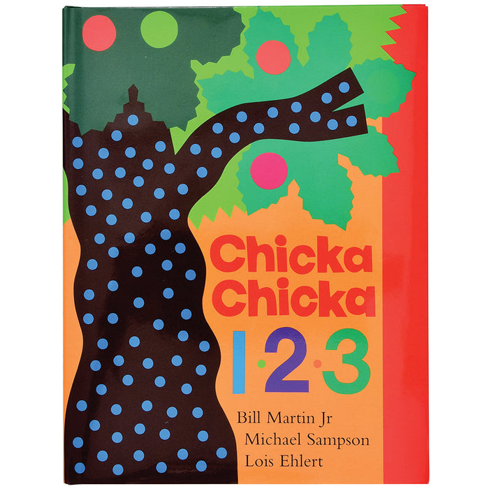 Chicka 123 hardcover book
