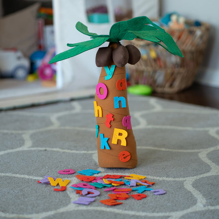 Fabric Prop Set for Chicka Chicka Boom Boom Story