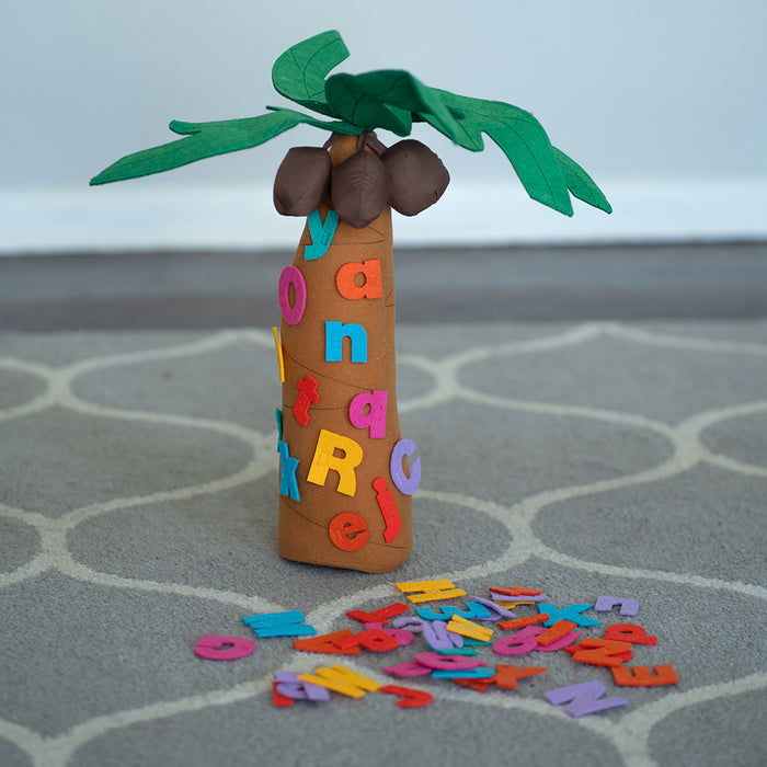 Classroom Tree Prop Set for Alphabet Learning