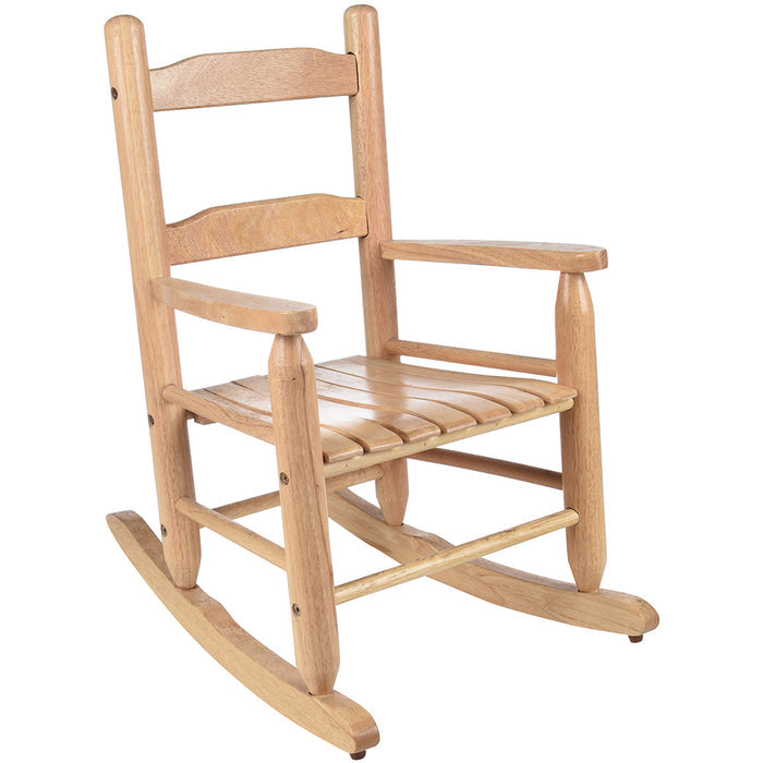 Child's Hardwood Rocker | Sturdy and Cozy Rocking Chair