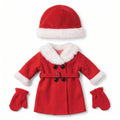 Christmas Coat & Hat Ensemble Only