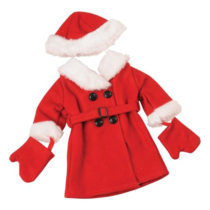Christmas Coat & Hat Ensemble Only