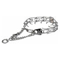 Chrome-Plated Steel Training Collar Quick Release Snap-Pet Collars & Harnesses-Herm Sprenger-Maximum K9 Services