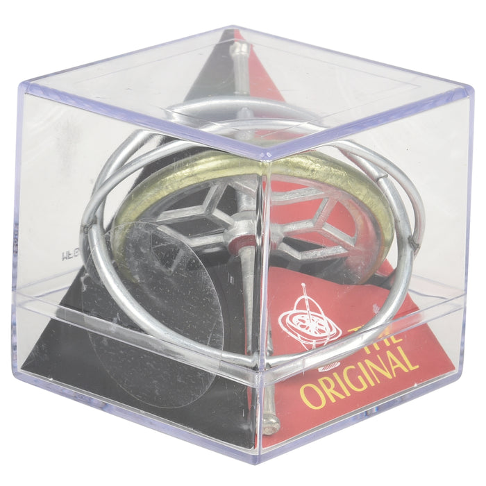 Classic Educational Gyroscope STEM Physics Learning Tool with Guide