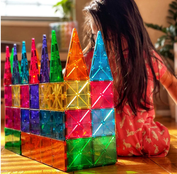 Clear Color Magna Tiles™