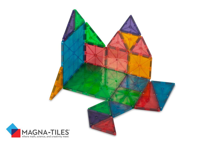 Clear Color Magna Tiles™
