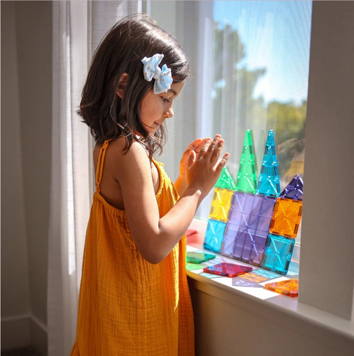 Clear Color Magna Tiles™