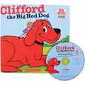 Clifford the Big Red Dog Book and CD