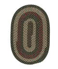 Colonial Mills Floor Decorative Brook Farm Winter Green Rug 2'x6'