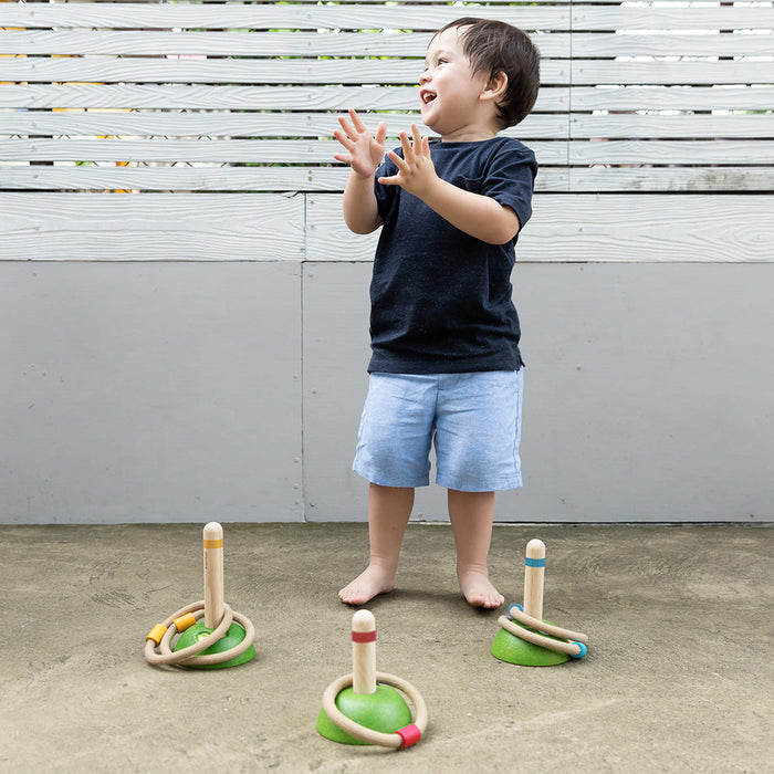 Color Matching Ring Toss