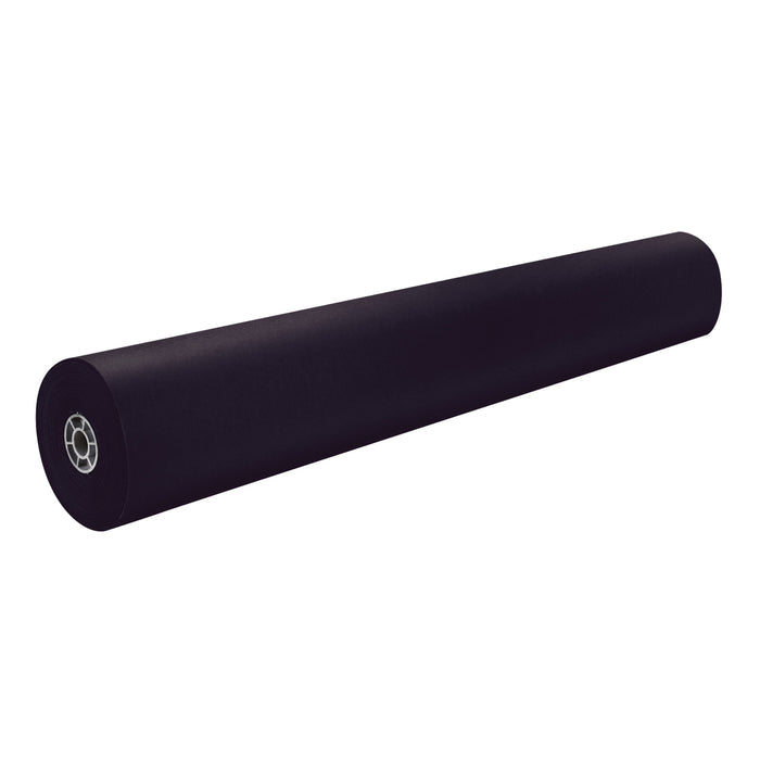 Colored Kraft Roll - Black