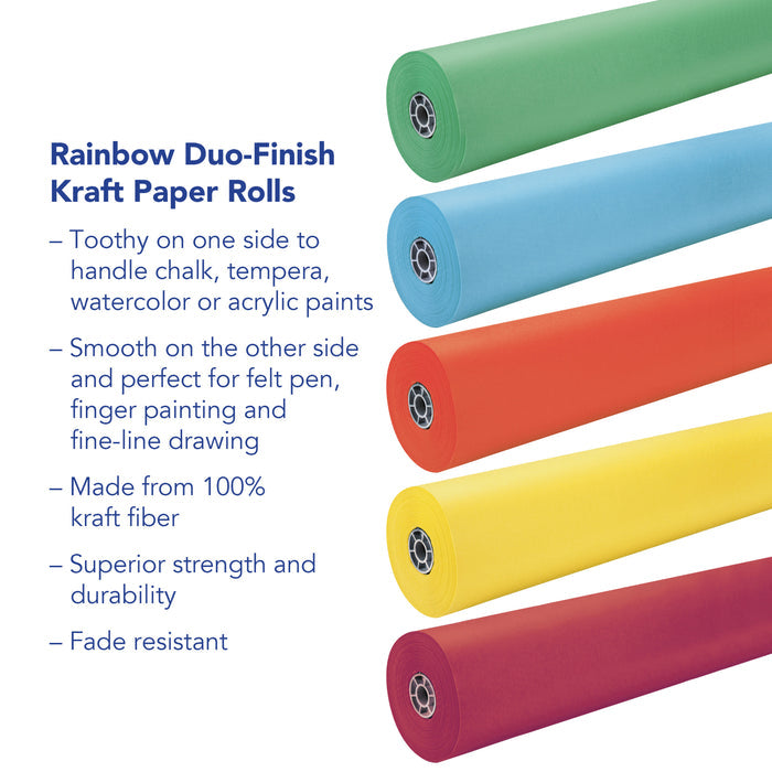 Colored Kraft Roll - Black
