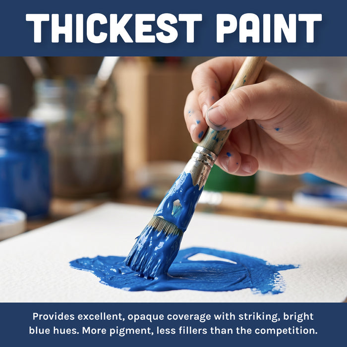 Constructive Playthings® Washable Blue Tempera Paint - Gallon