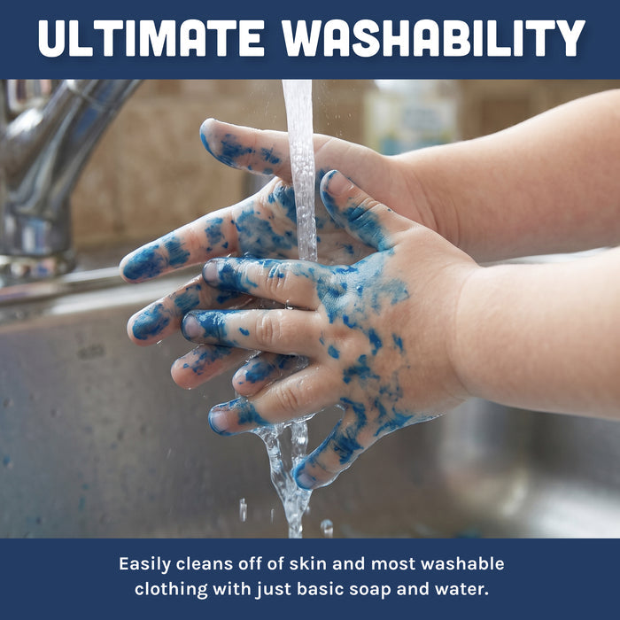 Constructive Playthings® Washable Blue Tempera Paint - Gallon