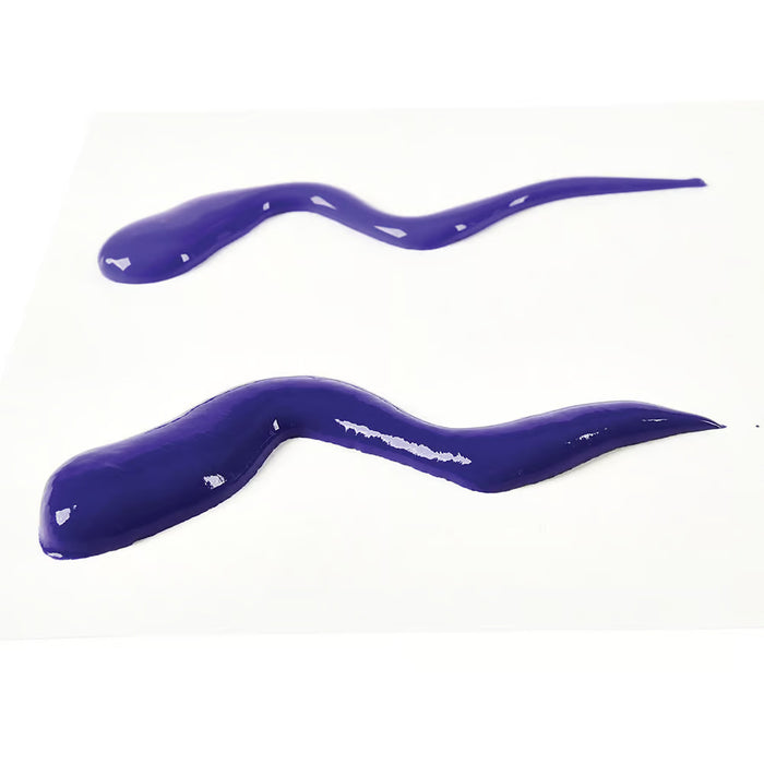 Thick Blue Washable Paint
