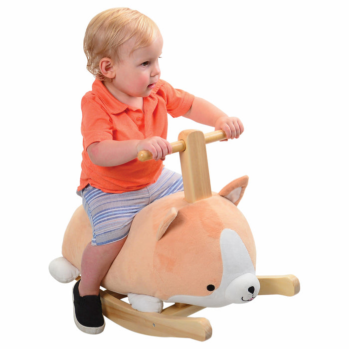 Corgi Dog Rocker