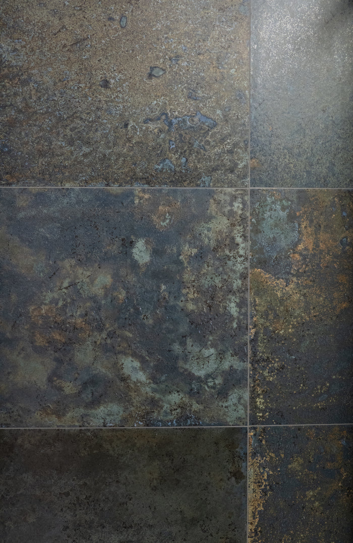 Corten Saphire - Devon Tiles