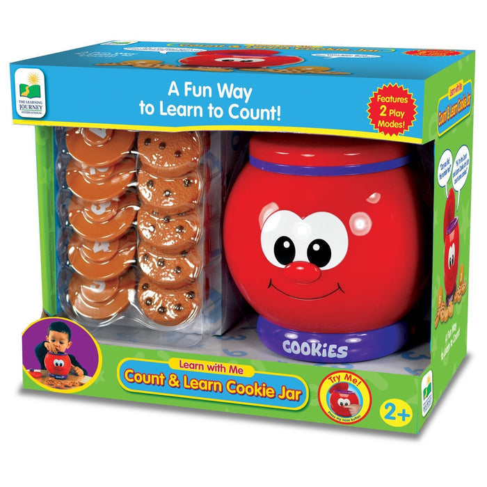 Count & Learn Cookie Jar