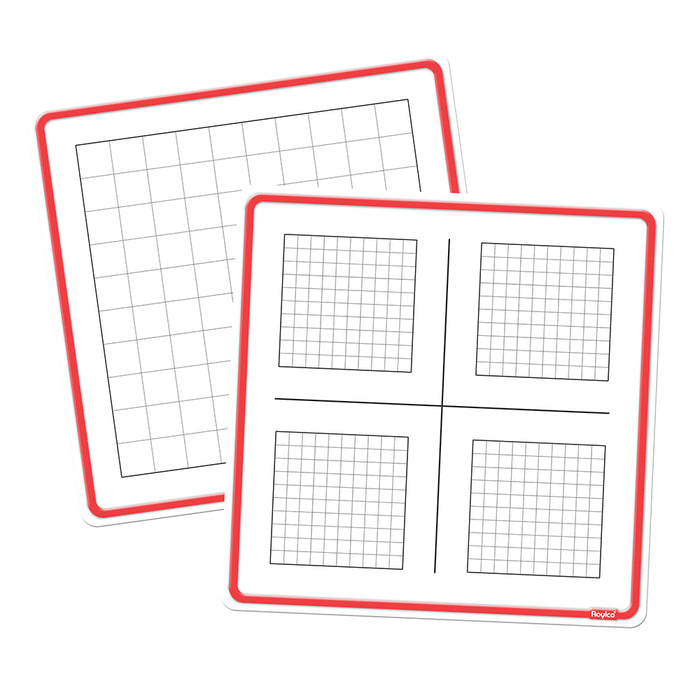 Count To 100 Dry Erase Boards