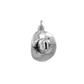 cowboy hat charm pendant
