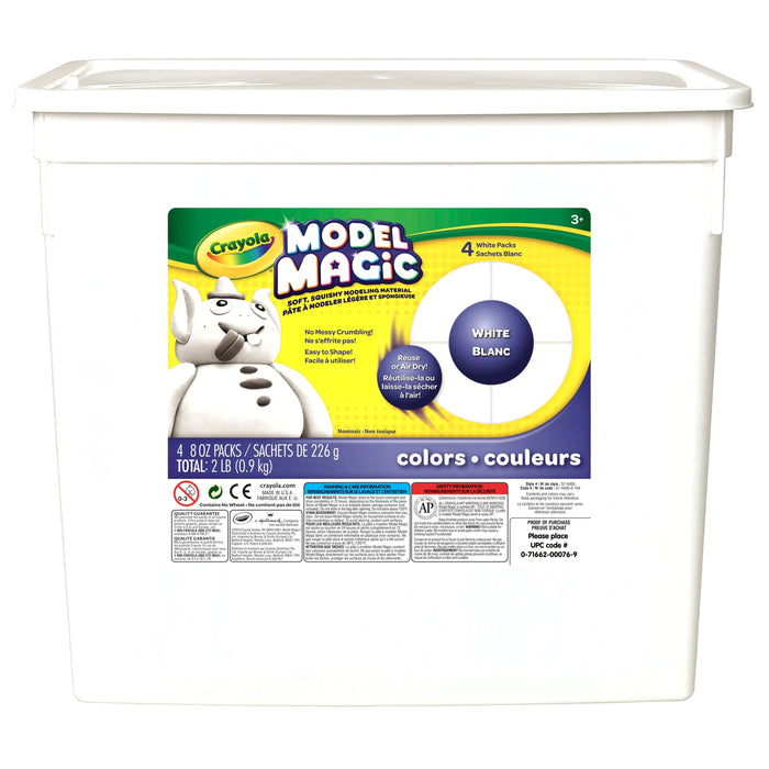 Crayola® Model Magic® - White - 2 lb.