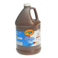 Crayola® Washable Tempera Paint - Gallon - Brown