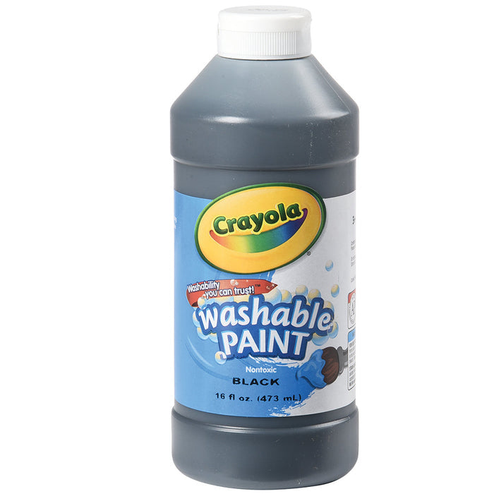 Crayola® Washable Tempera Paint - Set of 9 Pints