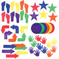 Create-A-Course Obstacle Markers | 48-Piece Durable Poly-Vinyl Set