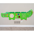 Interactive Crocodile Activity Wall Panel