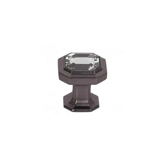 Crystal Emerald Knob 1-1/8 Inch