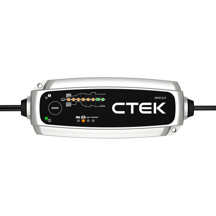 CTEK MXS 5.0 12V Smart Battery Charger from Auto Obsessed Canada
