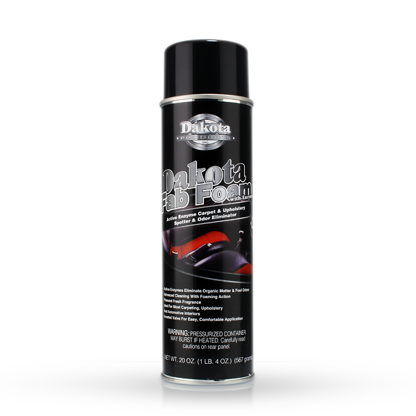 Dakota Fabric Foam Carpet Cleaner 19oz