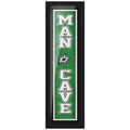 Dallas Stars 6x22 Man Cave Framed Sign